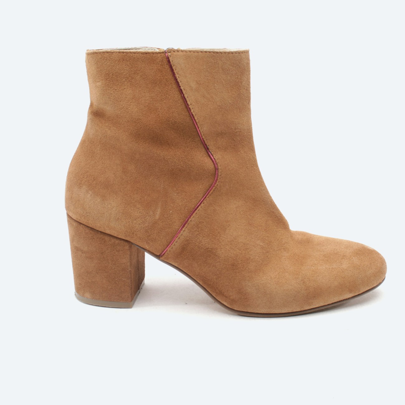 Image 1 of Ankle Boots EUR 40 Camel in color Brown | Vite EnVogue