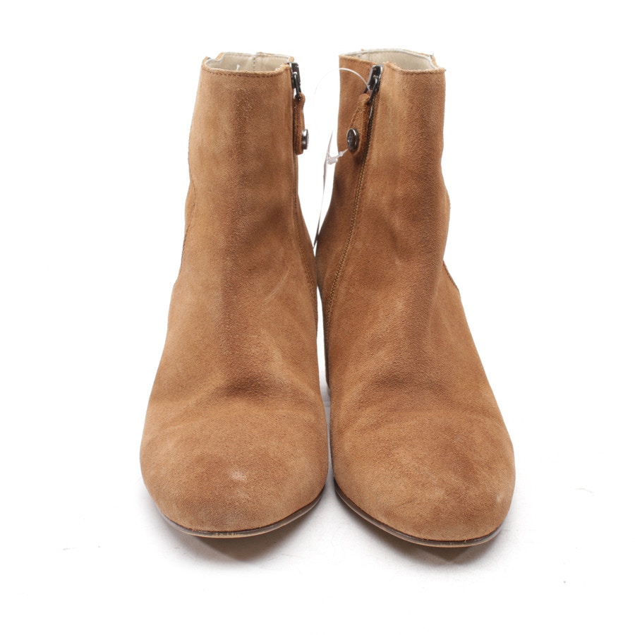 Image 2 of Ankle Boots EUR 40 Camel in color Brown | Vite EnVogue