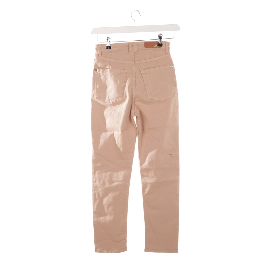 Bild 2 von Slim Fit Jeans W25 Nude in Farbe Rosa | Vite EnVogue