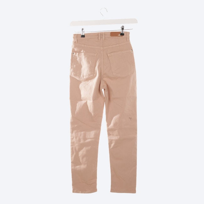 Bild 2 von Slim Fit Jeans W25 Nude in Farbe Rosa | Vite EnVogue