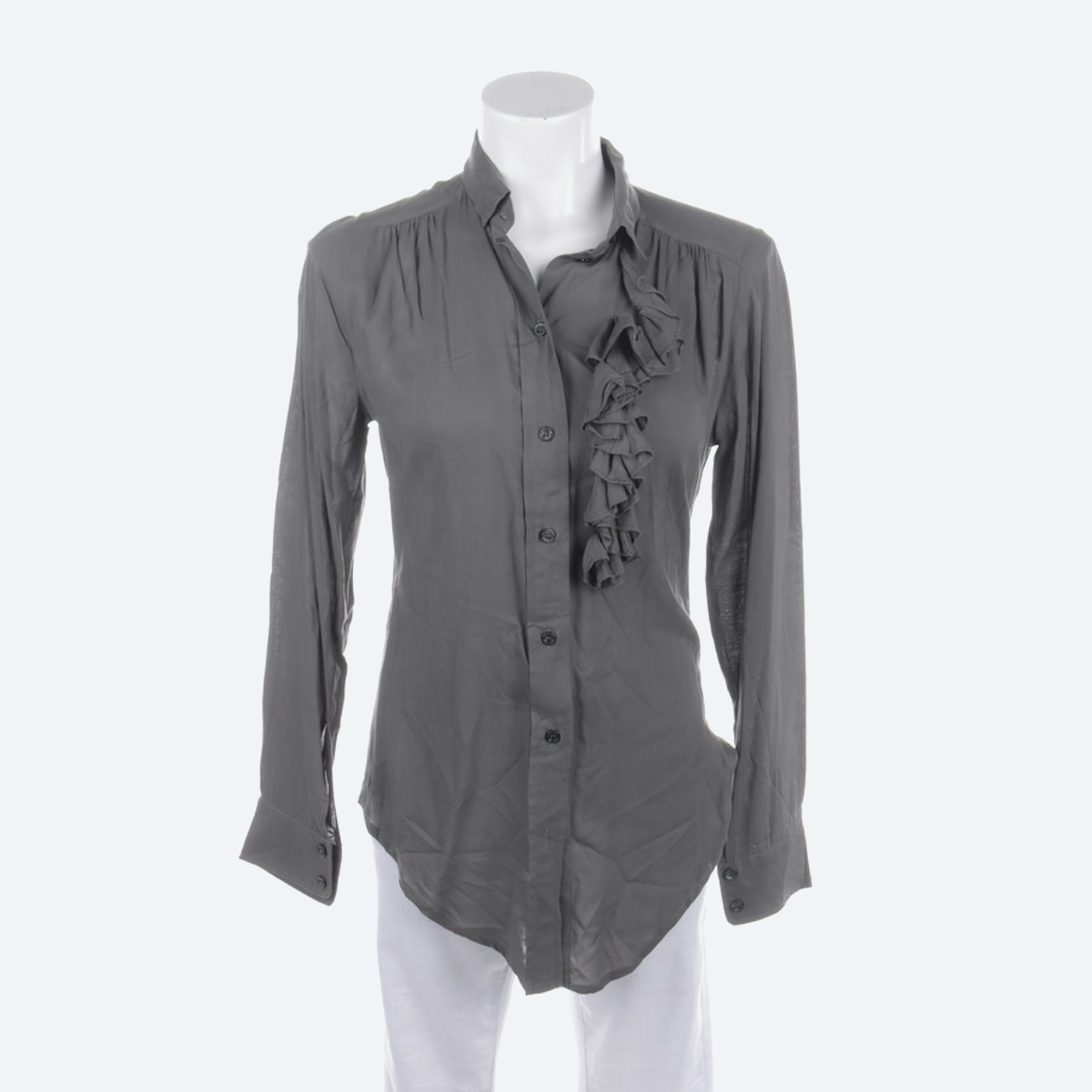 Image 1 of Blouse 34 Anthracite in color Gray | Vite EnVogue