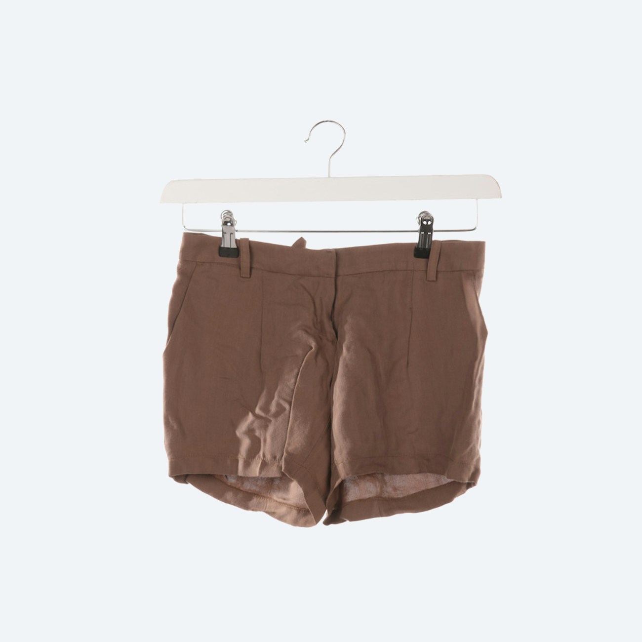Image 1 of Shorts 32 Brown in color Brown | Vite EnVogue