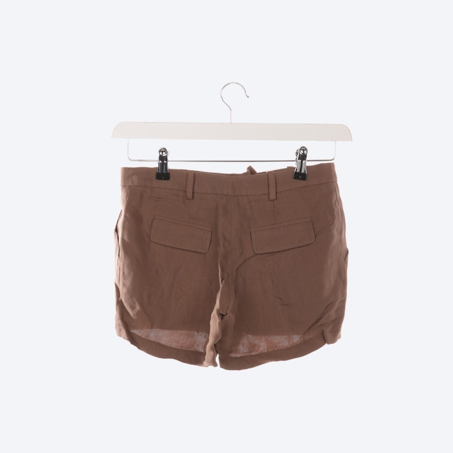 Image 2 of Shorts 32 Brown in color Brown | Vite EnVogue