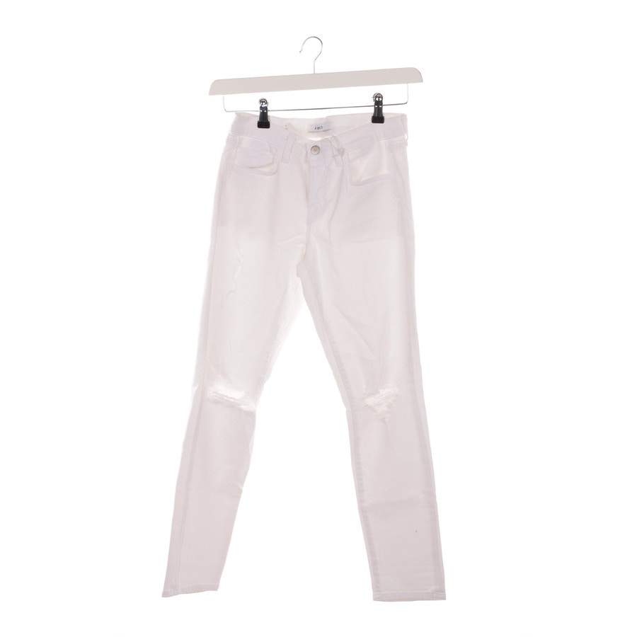 Bild 1 von Jeans Boyfriend W24 Weiß in Farbe Weiß | Vite EnVogue