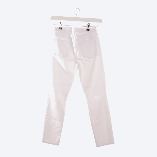 Image 2 of Jeans Boyfriend W24 White in color White | Vite EnVogue