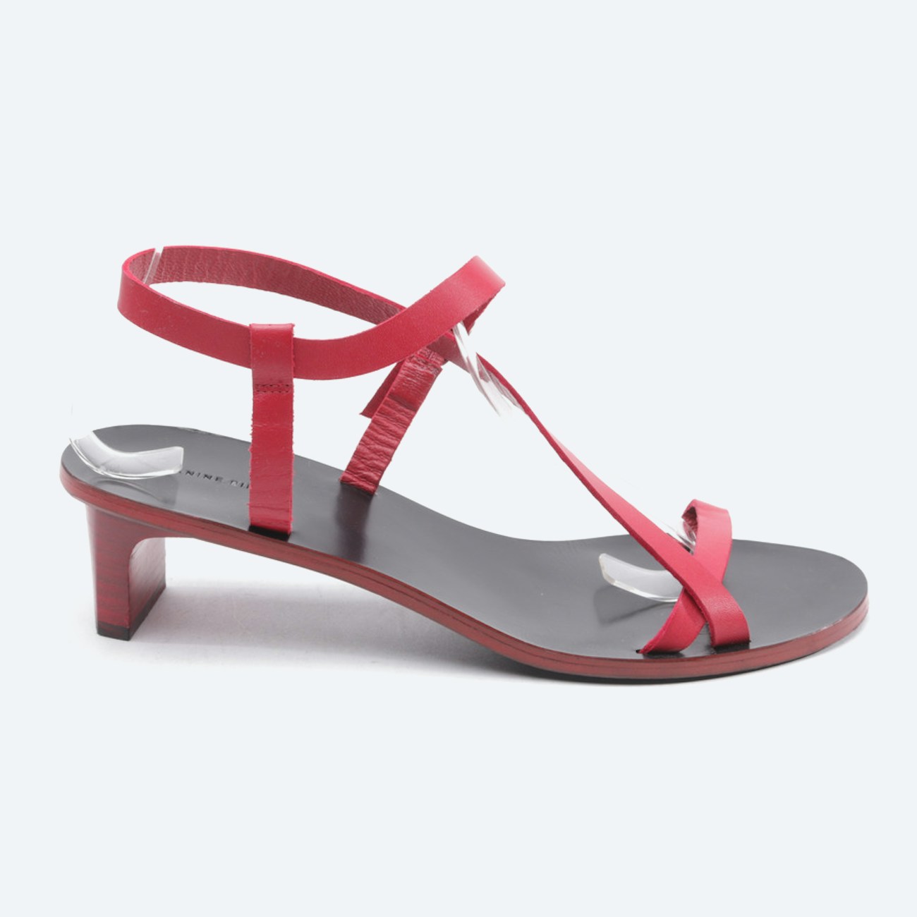Bild 1 von Sandaletten EUR 39 Rot in Farbe Rot | Vite EnVogue