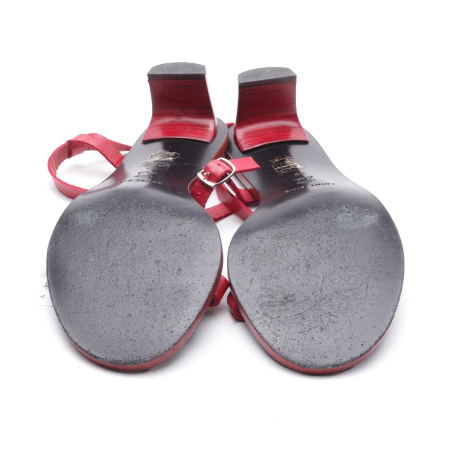 Image 4 of Heeled Sandals EUR 39 Red in color Red | Vite EnVogue