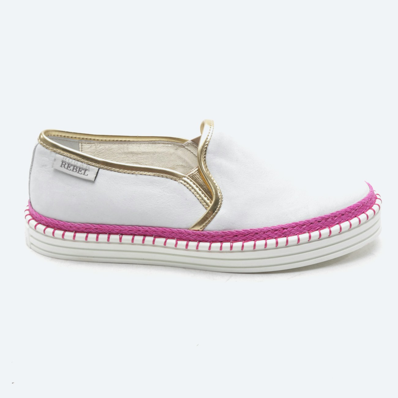 Image 1 of Loafers EUR 35 White in color White | Vite EnVogue