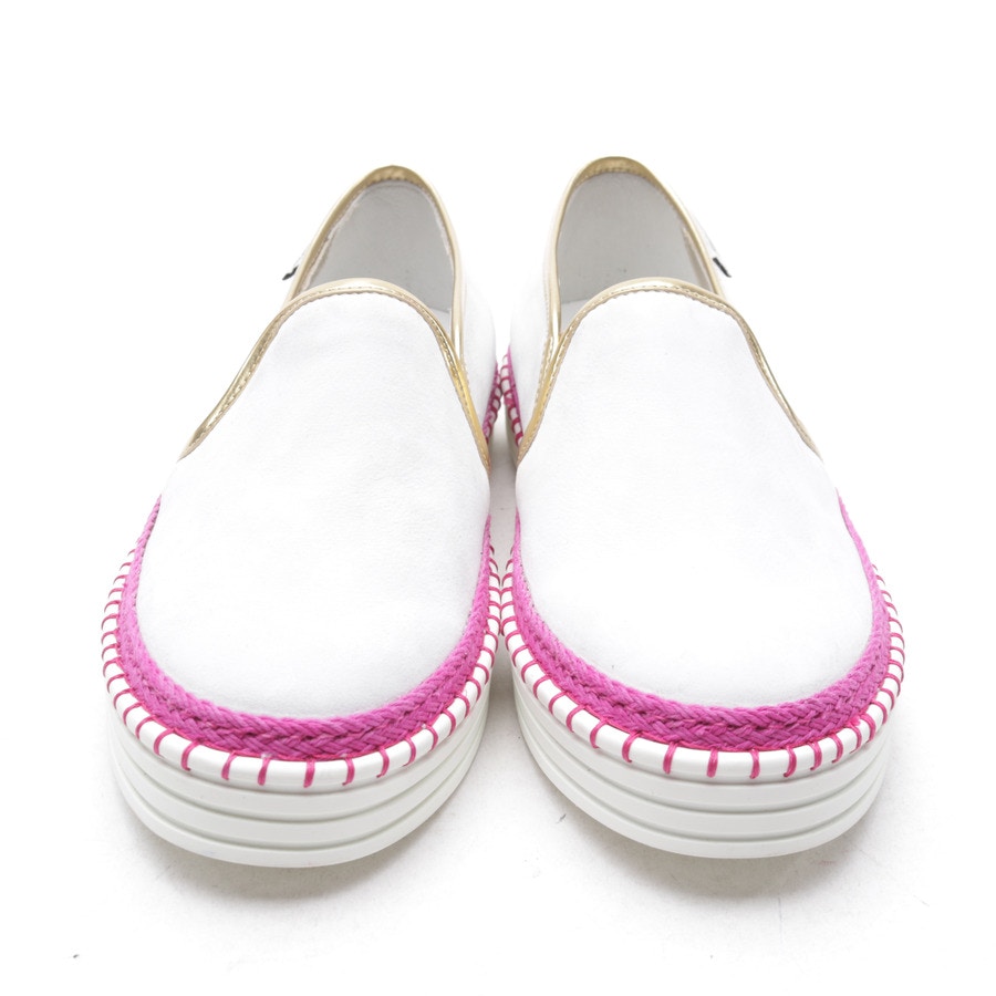 Image 2 of Loafers EUR 35 White in color White | Vite EnVogue