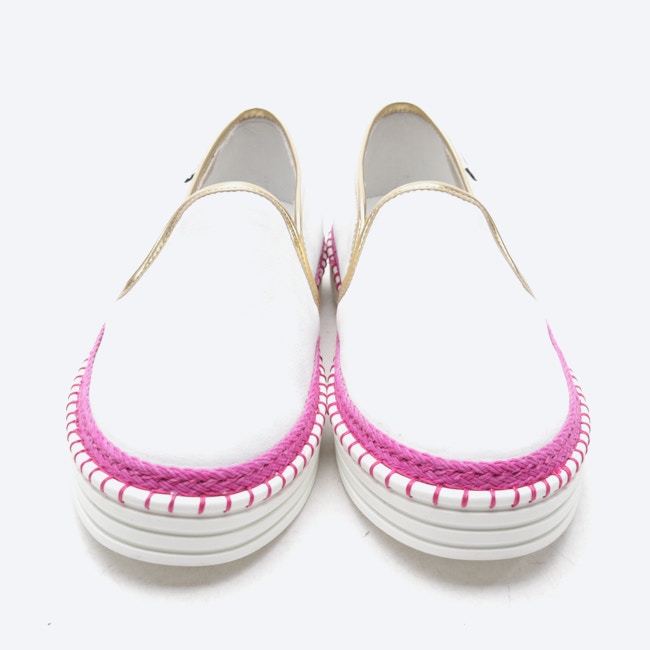Image 2 of Loafers EUR 35 White in color White | Vite EnVogue