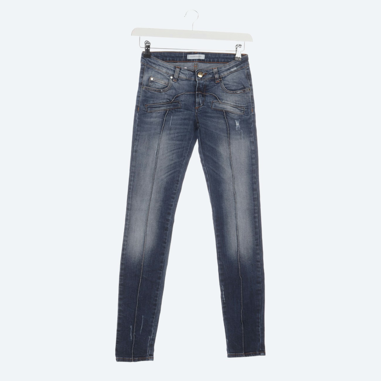 Image 1 of Slim Fit Jeans W25 Darkblue in color Blue | Vite EnVogue