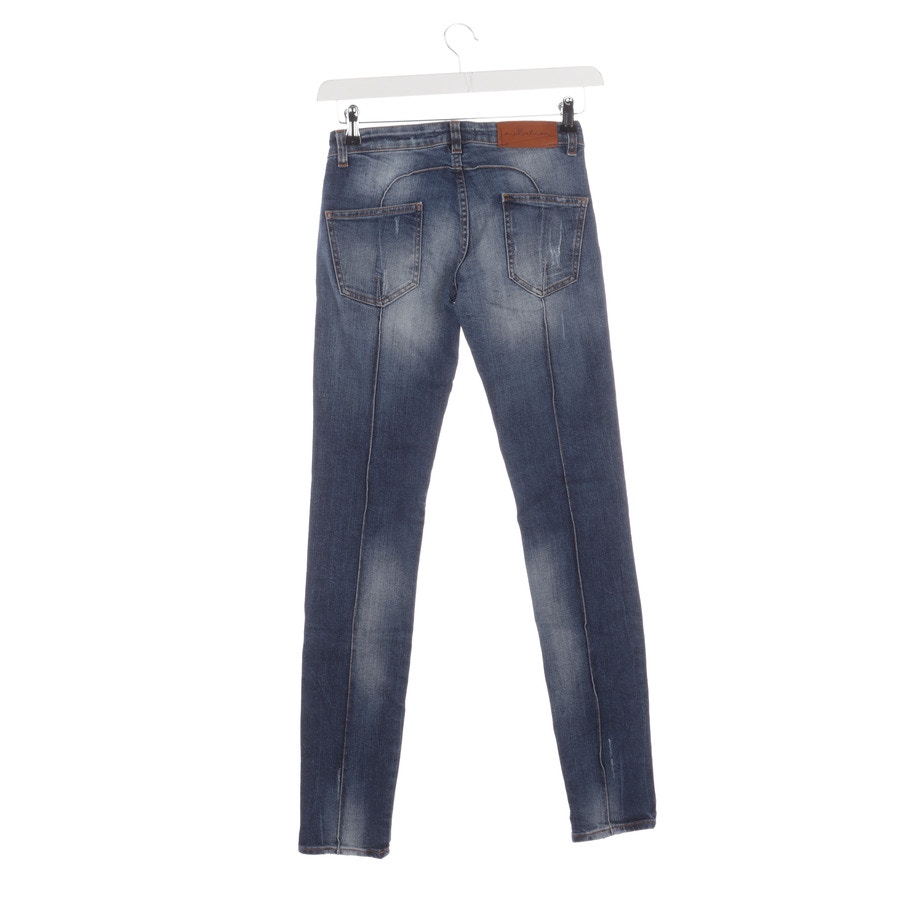 Bild 2 von Slim Fit Jeans W25 Dunkelblau in Farbe Blau | Vite EnVogue