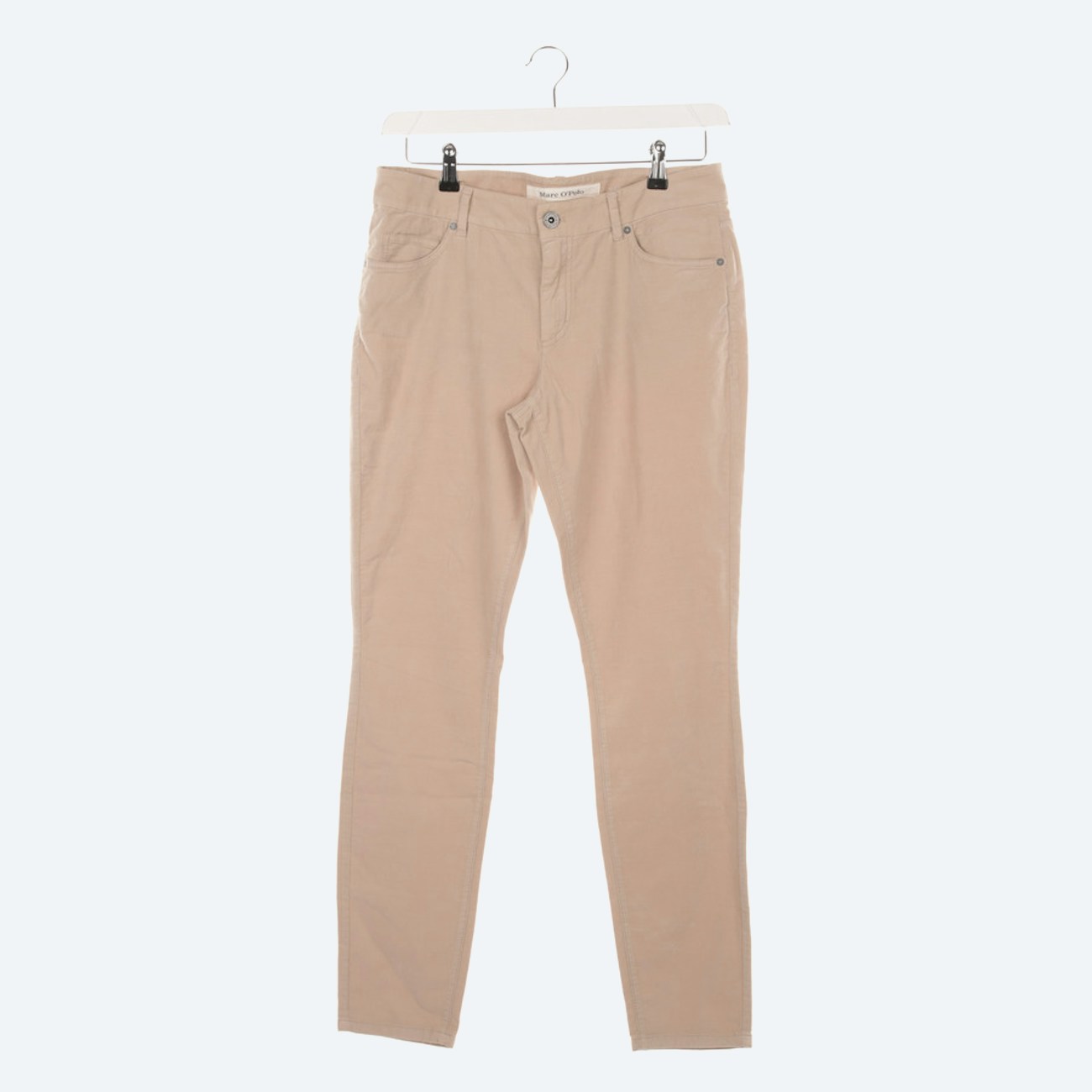 Image 1 of Trousers W31 Light Brown in color Brown | Vite EnVogue