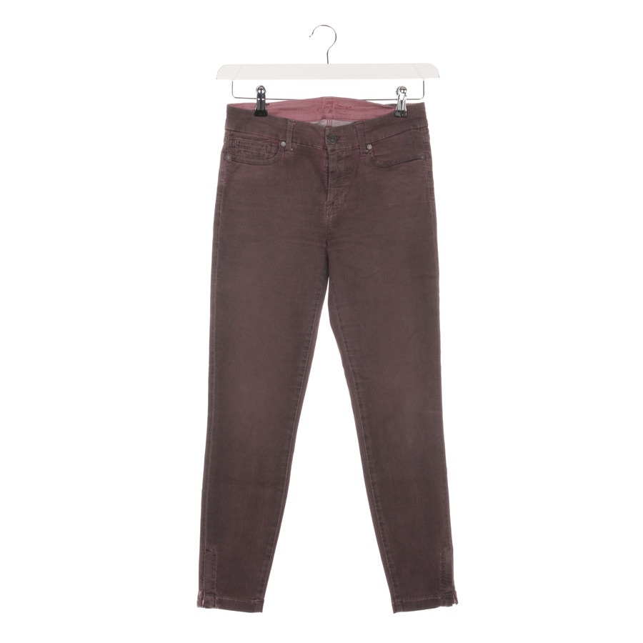 Image 1 of Slim Fit Jeans W28 Purple in color Purple | Vite EnVogue
