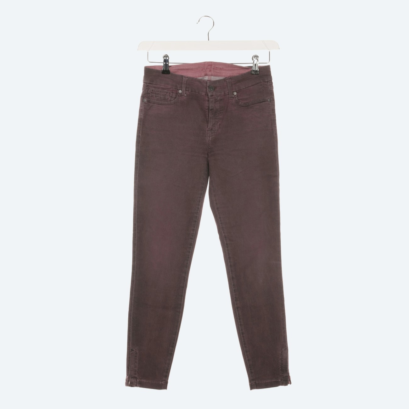 Bild 1 von Slim Fit Jeans W28 Lila in Farbe Lila | Vite EnVogue