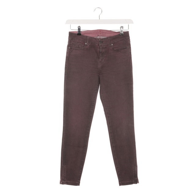 Image 1 of Slim Fit Jeans W28 Purple | Vite EnVogue