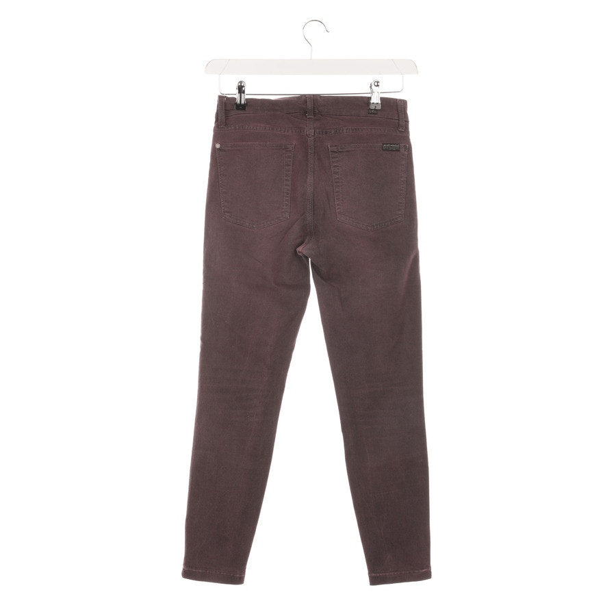 Image 2 of Slim Fit Jeans W28 Purple in color Purple | Vite EnVogue