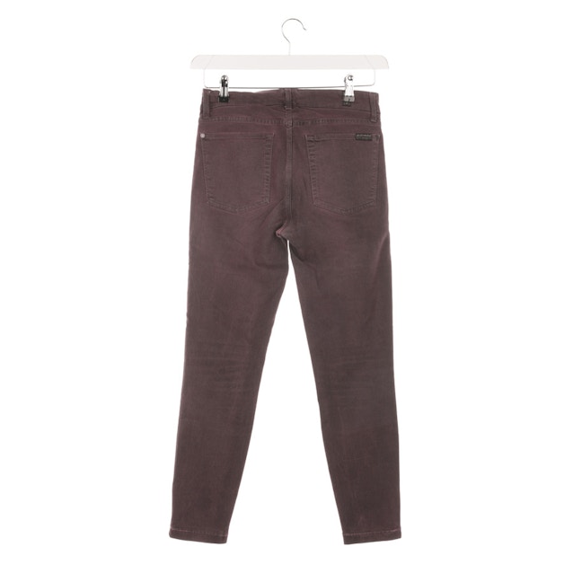 Slim Fit Jeans W28 Purple | Vite EnVogue