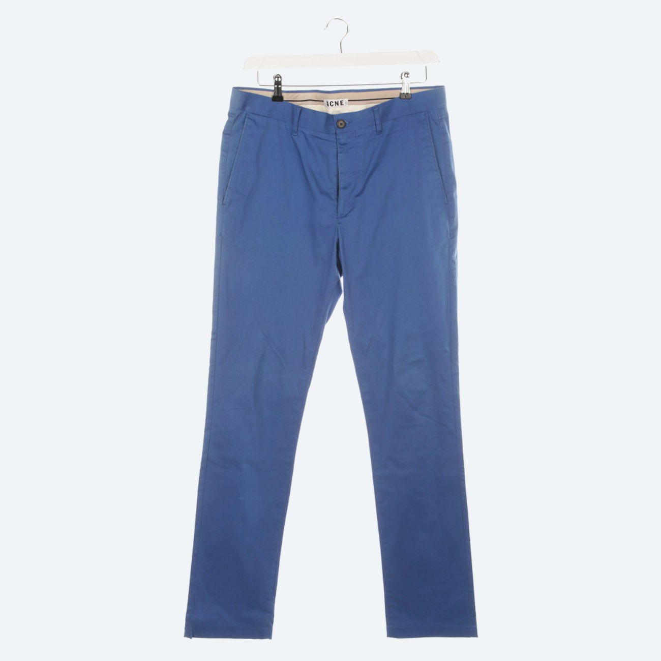 Image 1 of Classic Pants 54 Light Blue in color Blue | Vite EnVogue