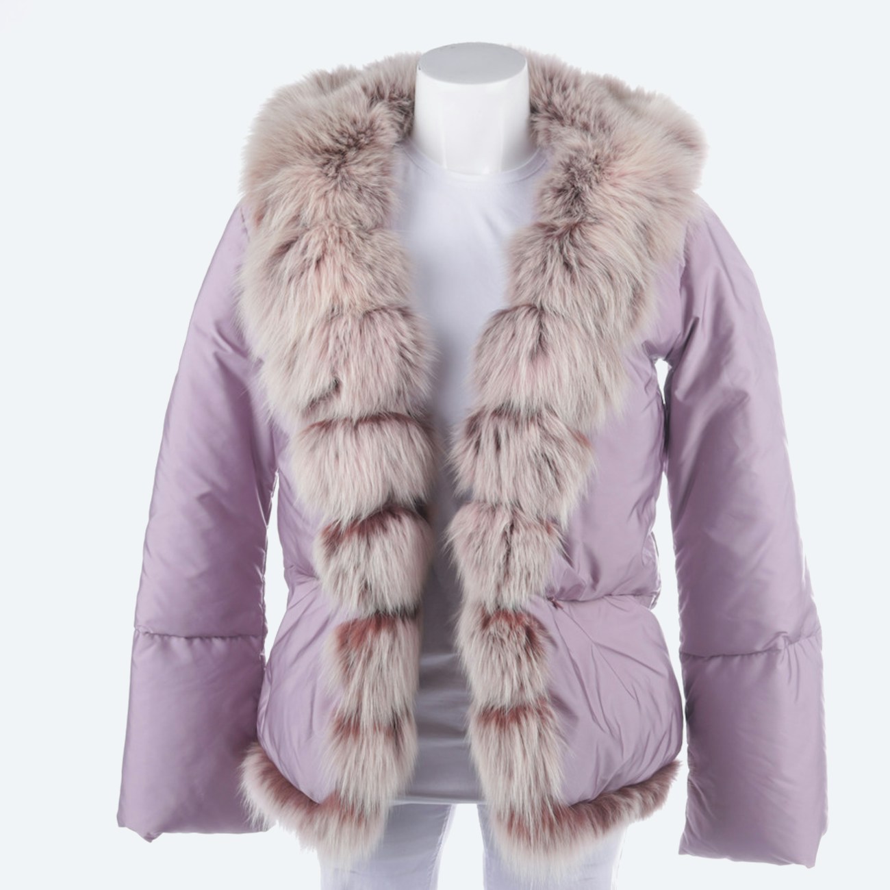 Image 1 of Down Jackets 36 Rosewood in color Pink | Vite EnVogue