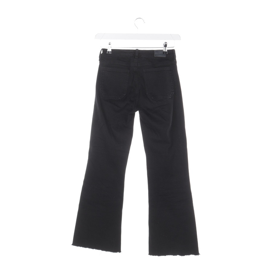 Image 2 of Bootcut Jeans W26 Black in color Black | Vite EnVogue