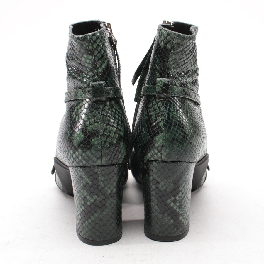 Image 3 of Ankle Boots EUR38 Green in color Green | Vite EnVogue