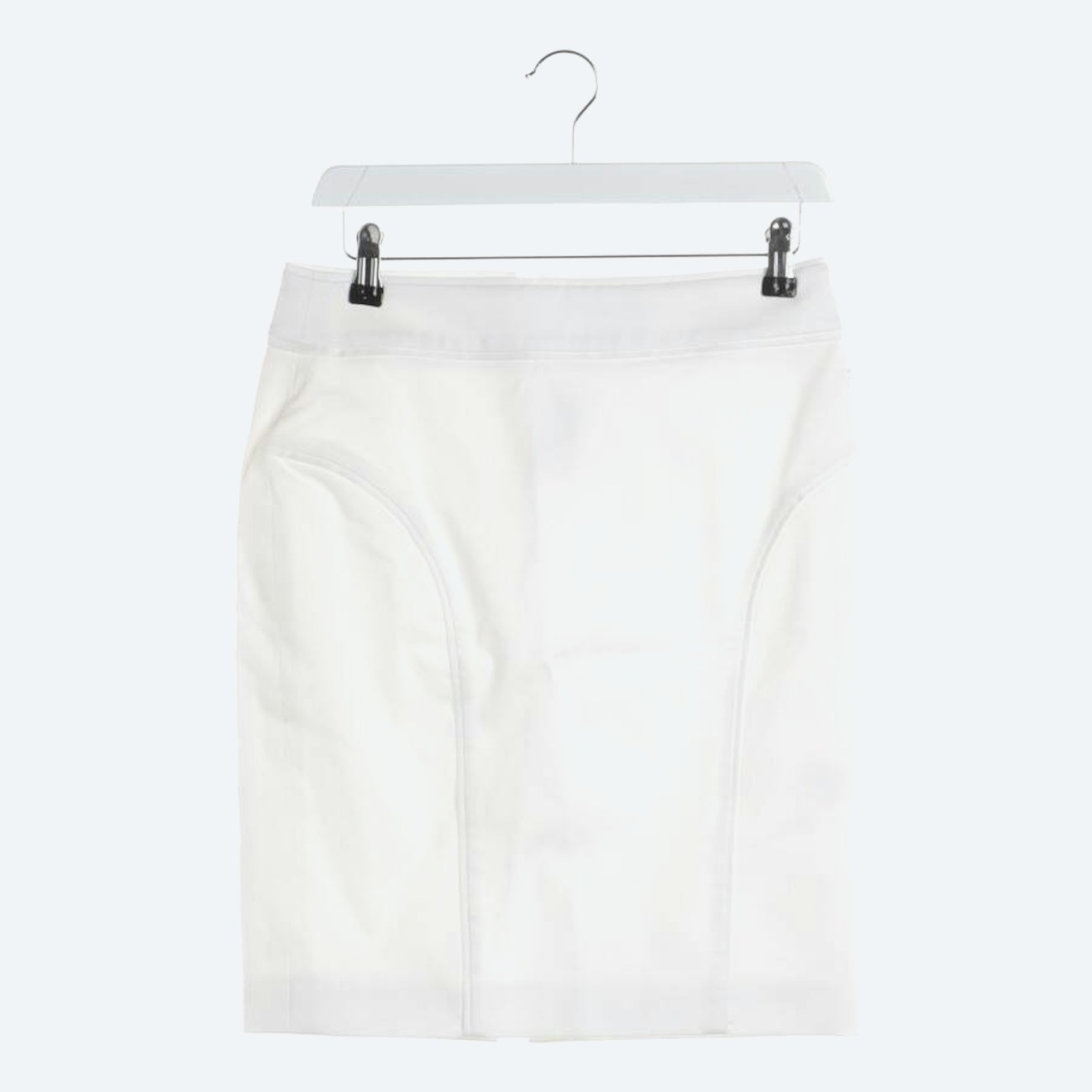 Image 1 of Skirt 40 White in color White | Vite EnVogue