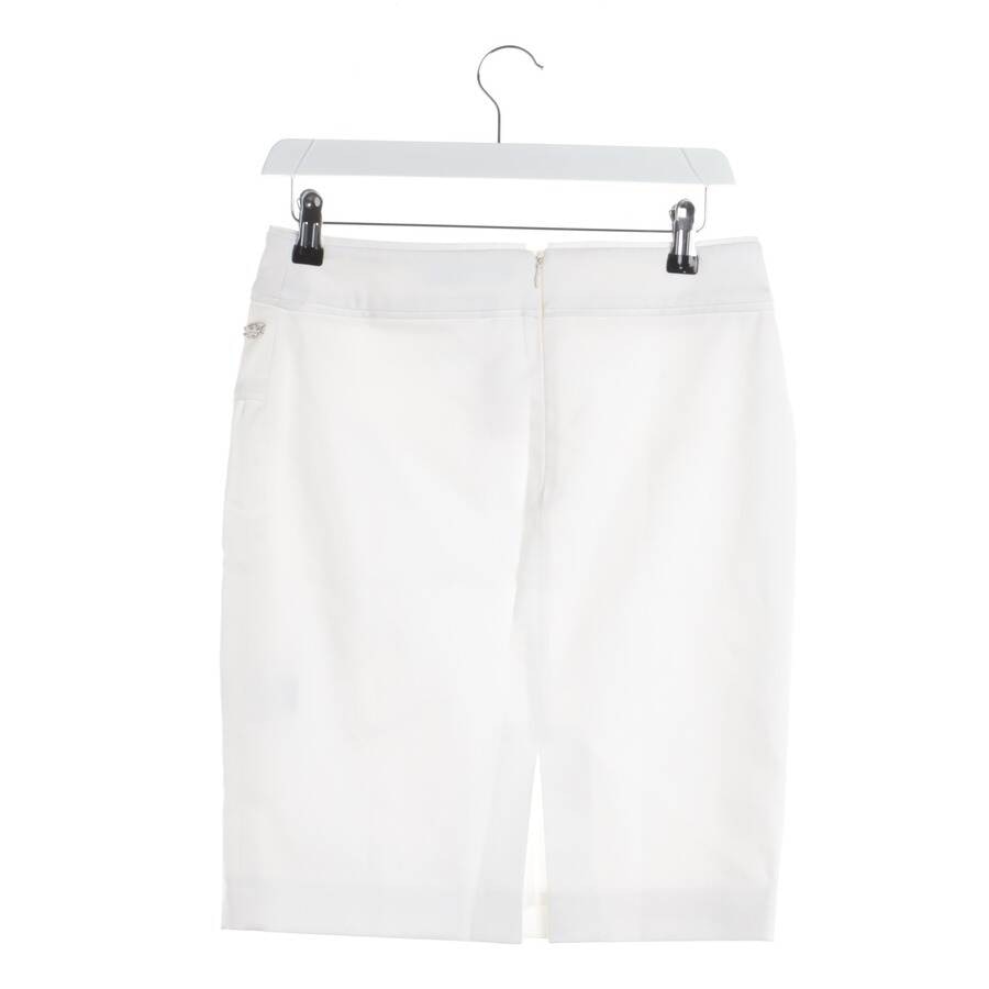 Image 2 of Skirt 40 White in color White | Vite EnVogue