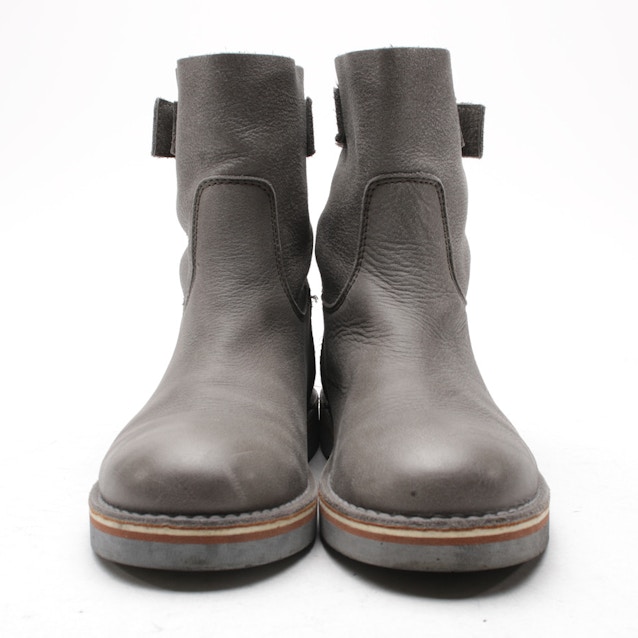 Ankle Boots EUR 37 Gray | Vite EnVogue