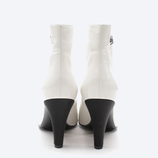 Image 3 of Ankle Boots EUR 41 White in color White | Vite EnVogue