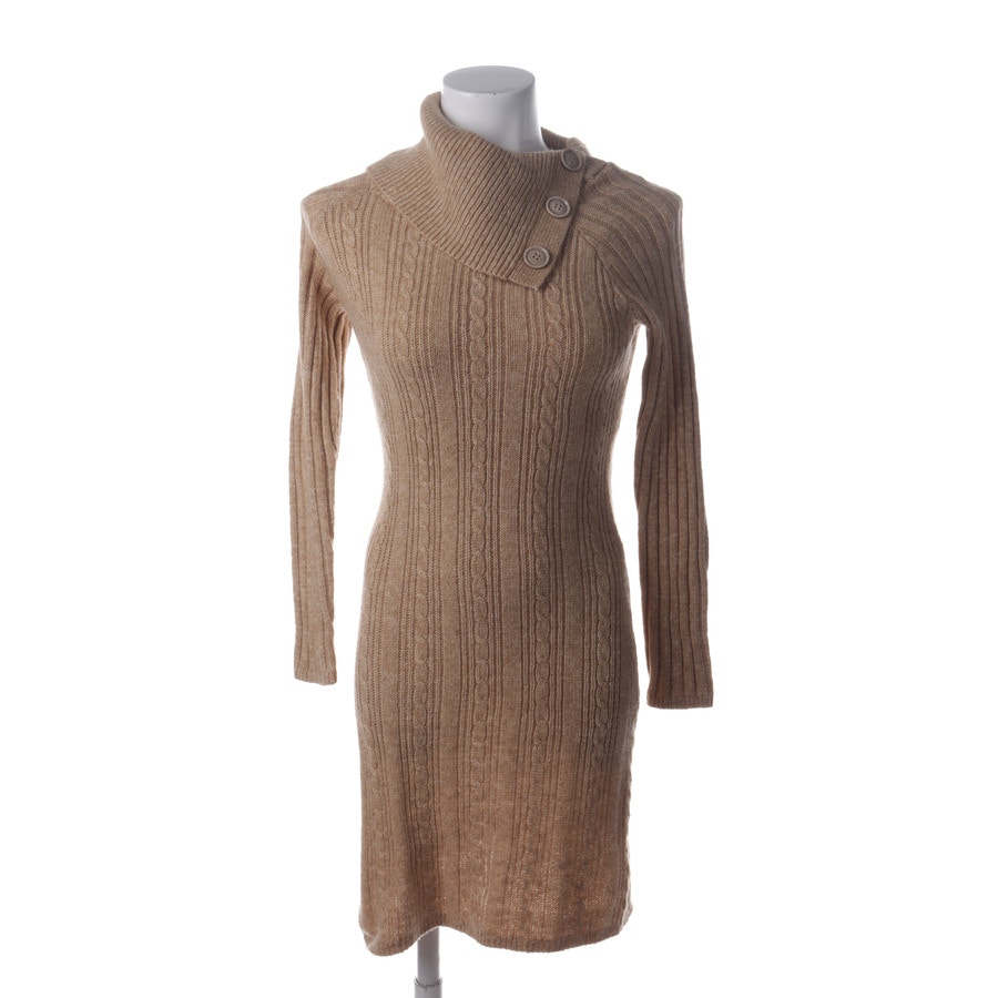 Image 1 of Knit Dress XS Camel in color Brown | Vite EnVogue