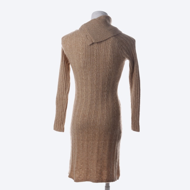 Image 2 of Knit Dress XS Camel in color Brown | Vite EnVogue