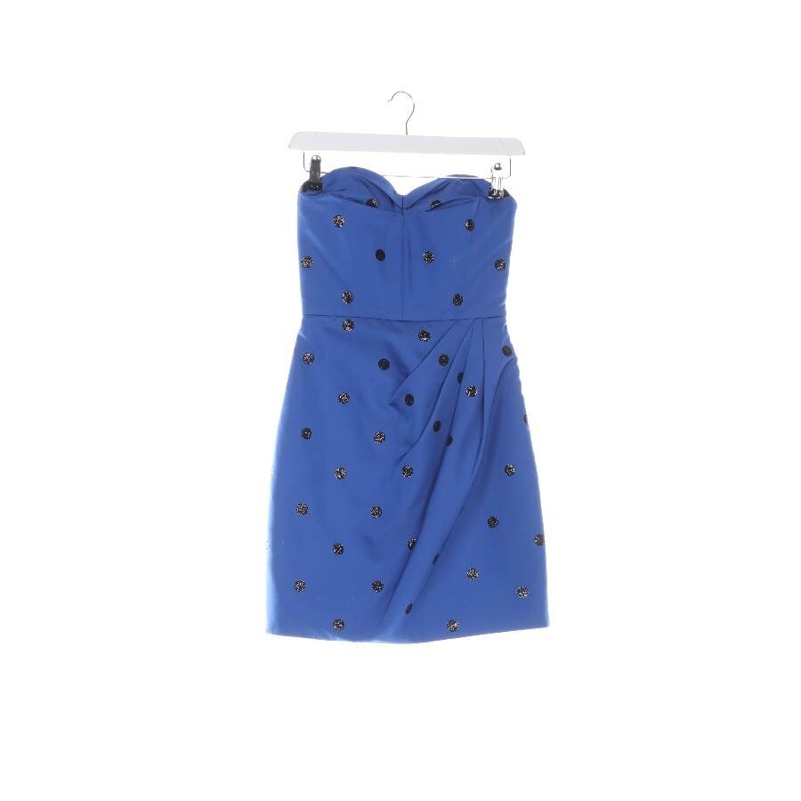 Image 1 of Silk Dress 32 Blue in color Blue | Vite EnVogue