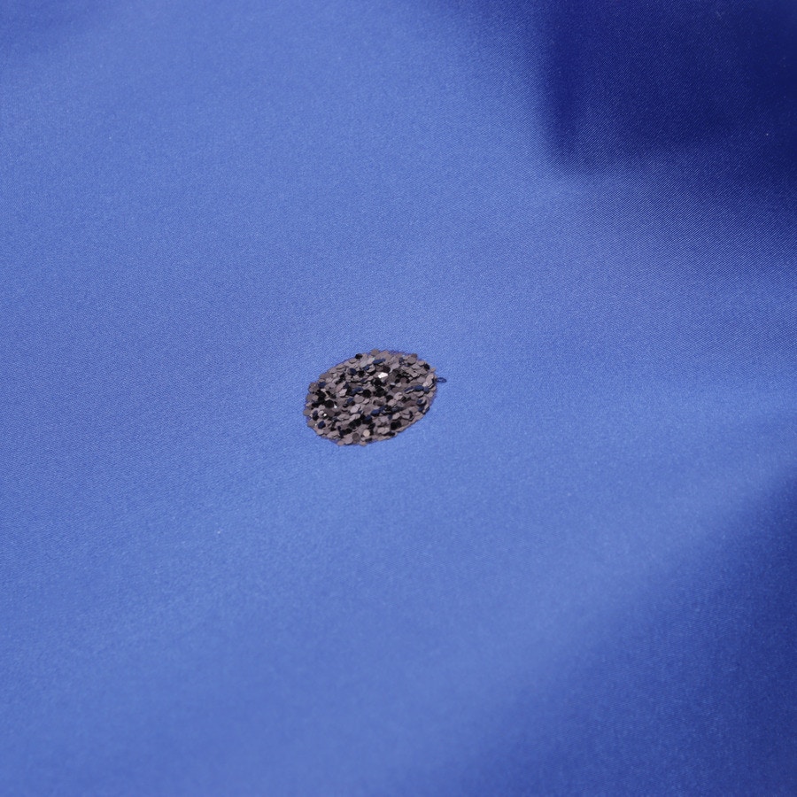 Image 6 of Silk Dress 32 Blue in color Blue | Vite EnVogue
