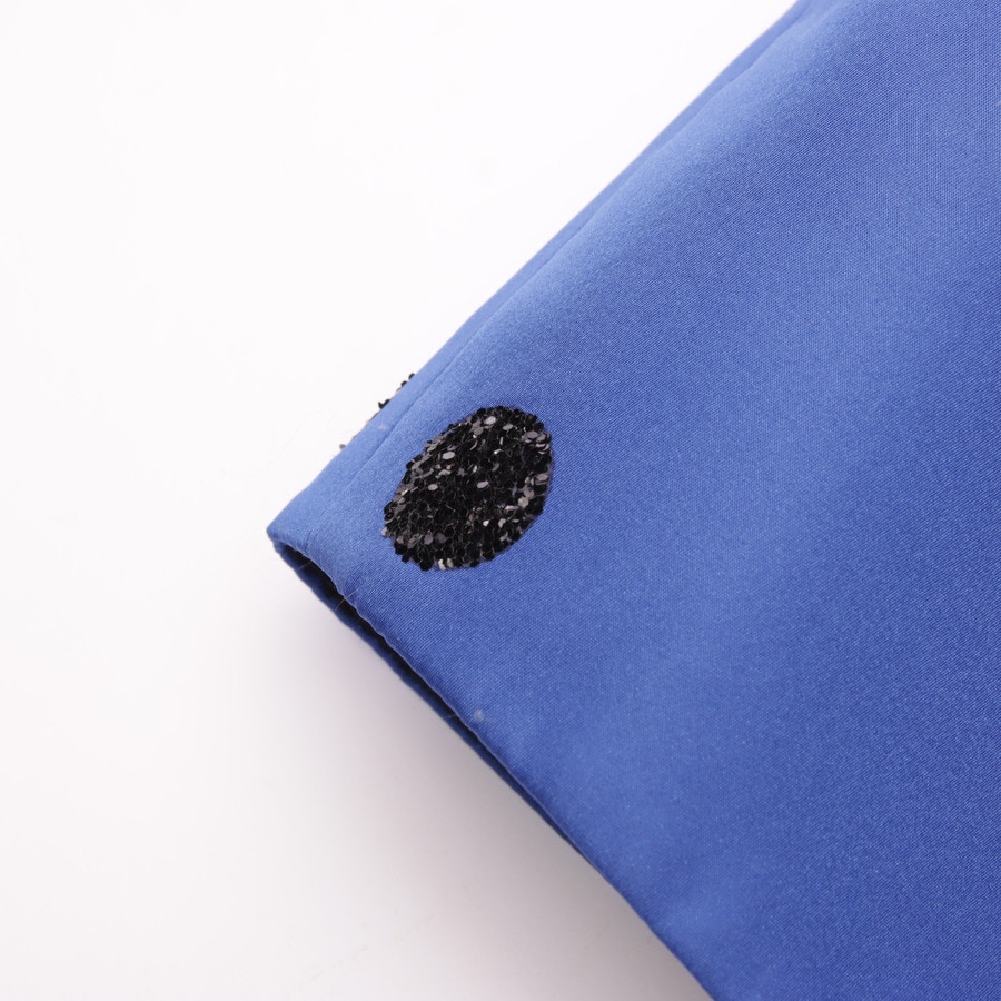 Image 7 of Silk Dress 32 Blue in color Blue | Vite EnVogue