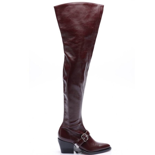 Image 1 of Overknee Boots EUR 37 Dark red | Vite EnVogue