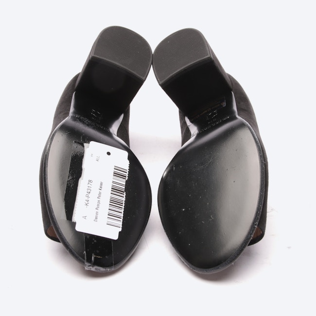 Image 4 of Peep Toes EUR 35 Black in color Black | Vite EnVogue