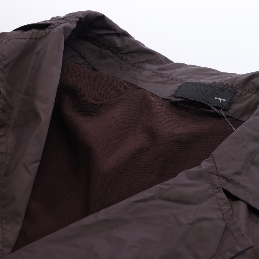 Image 3 of Between-seasons Jacket 38 Mahogany Brown in color Brown | Vite EnVogue