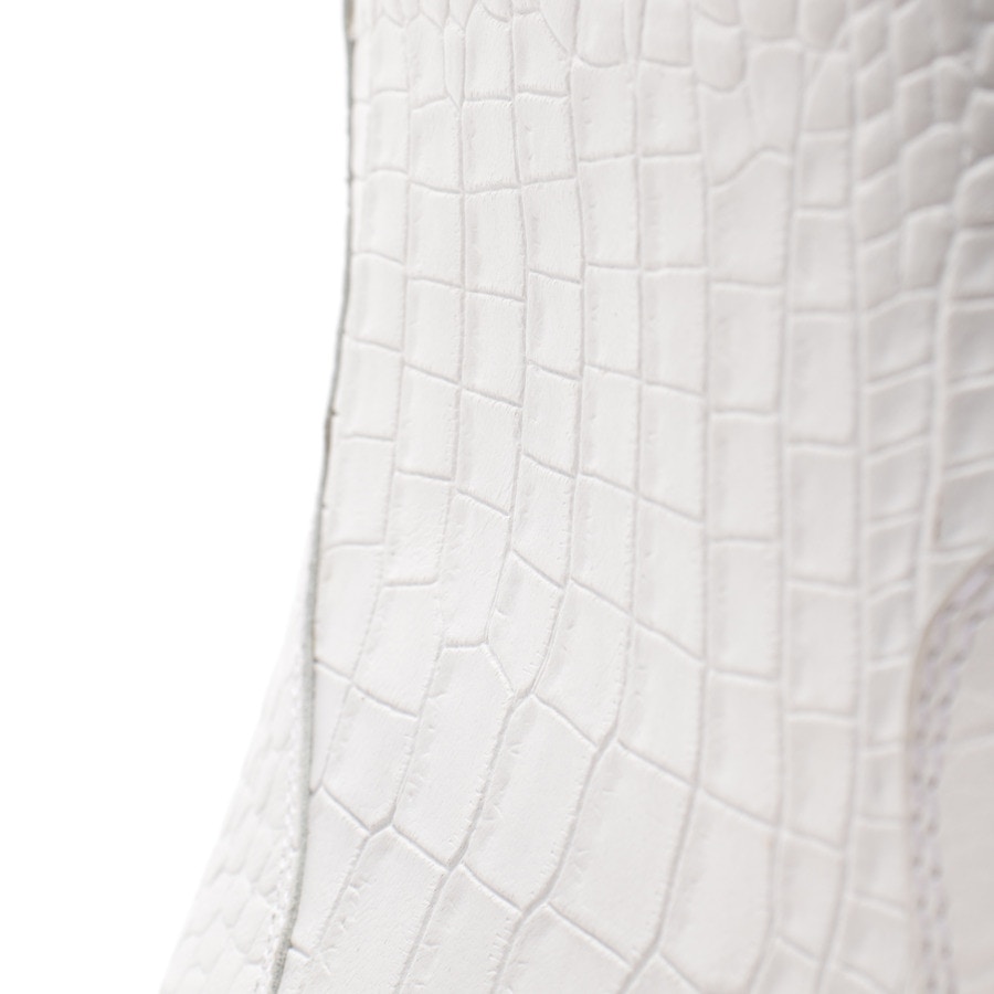 Image 6 of Ankle Boots EUR 36 White in color White | Vite EnVogue