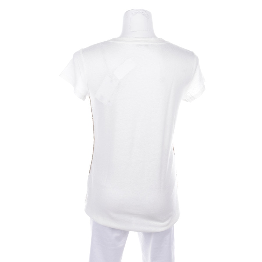 Image 2 of T-Shirt 34 Beige in color White | Vite EnVogue