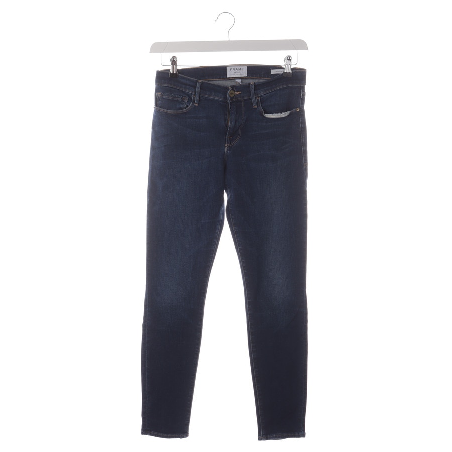 Image 1 of Skinny Jeans W28 Blue in color Blue | Vite EnVogue