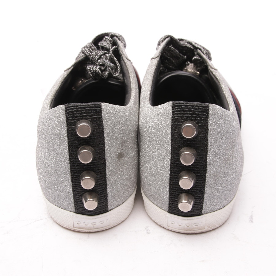 Image 3 of Sneakers EUR 37.5 Silver in color Metallic | Vite EnVogue