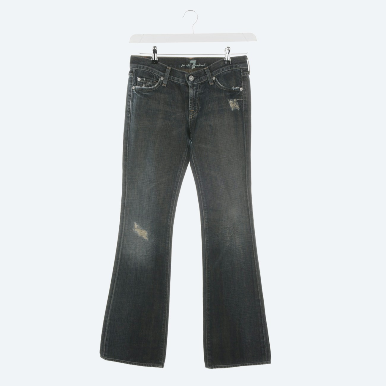 Image 1 of Straight Fit Jeans W26 Navy in color Blue | Vite EnVogue
