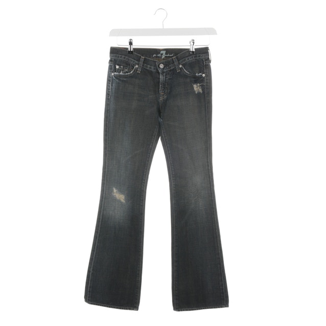 Straight Fit Jeans W26 Navy | Vite EnVogue