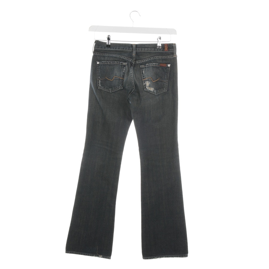 Bild 2 von Straight Fit Jeans W26 Marine in Farbe Blau | Vite EnVogue