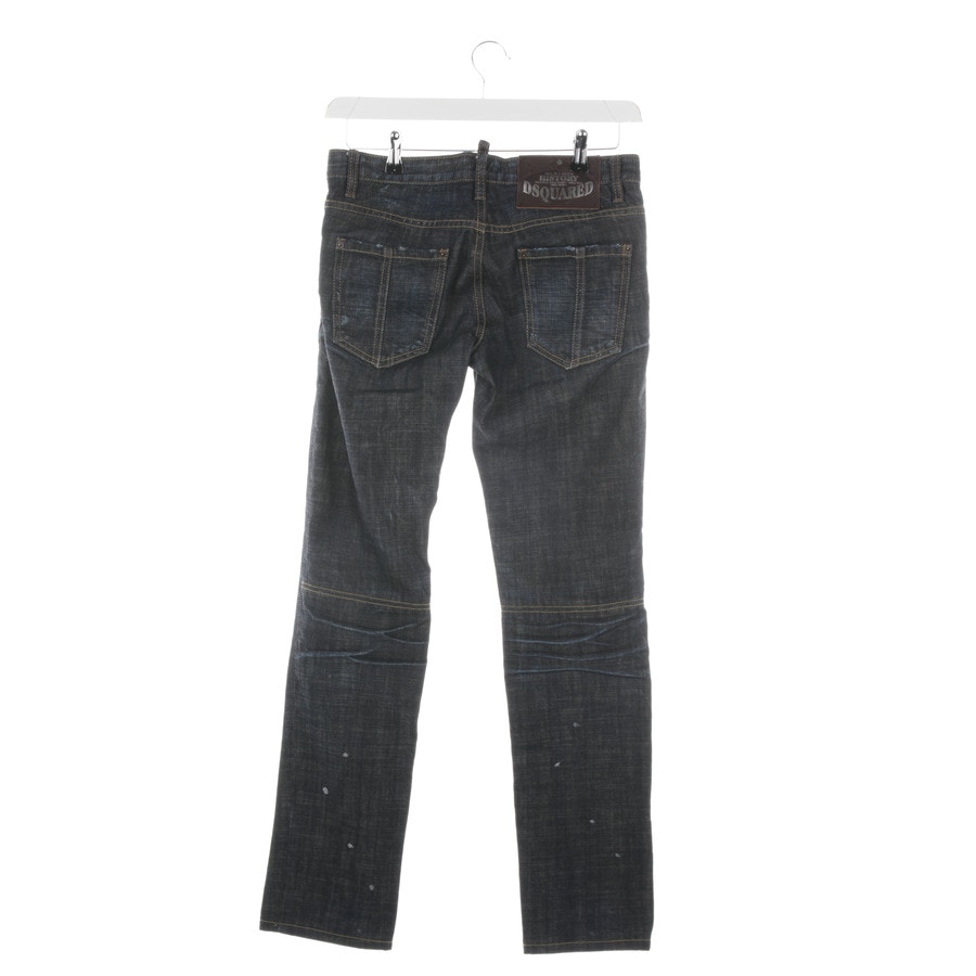 Image 2 of Straight Fit Jeans 32 Navy in color Blue | Vite EnVogue