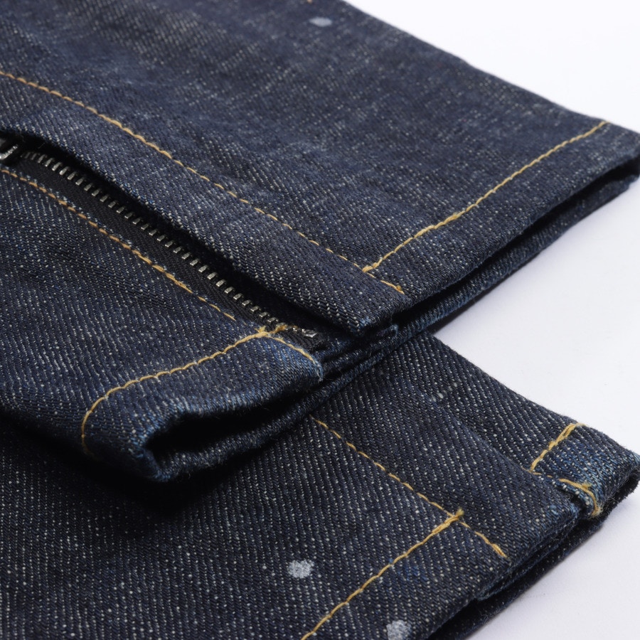 Image 3 of Straight Fit Jeans 32 Navy in color Blue | Vite EnVogue