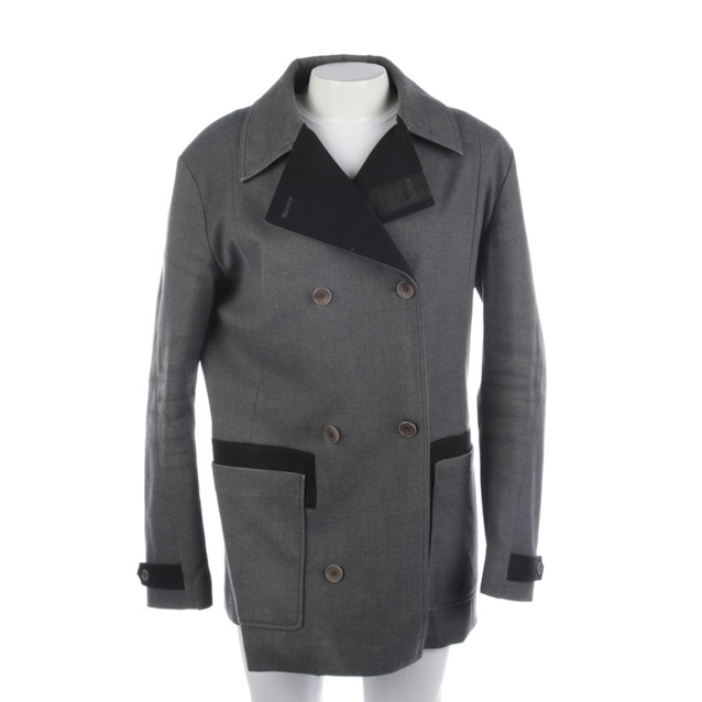 Image 1 of Between-seasons Coat 56 Gray | Vite EnVogue