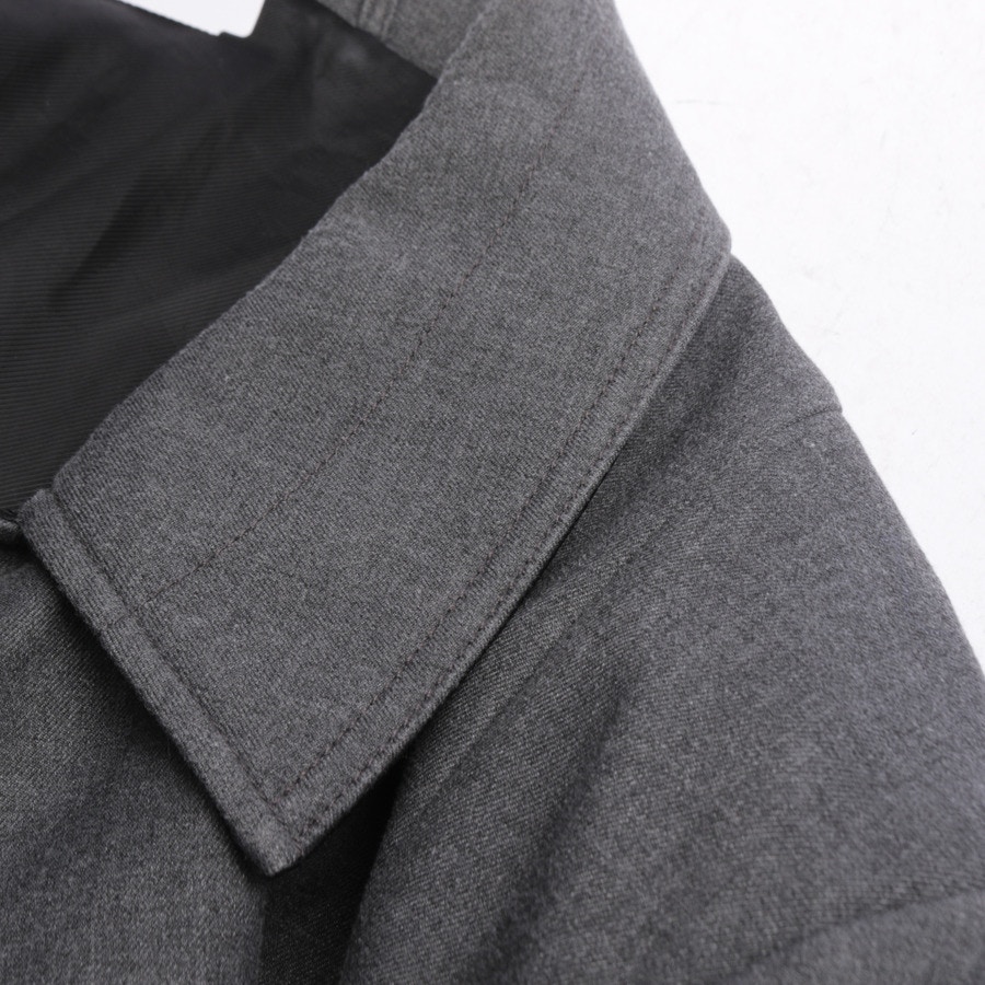 Image 3 of Between-seasons Coat 56 Gray in color Gray | Vite EnVogue