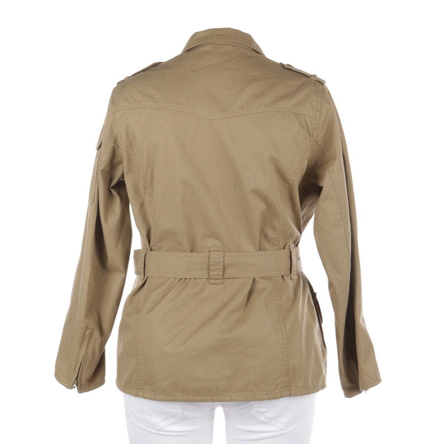 Image 2 of Between-seasons Jacket 42 Tan in color Brown | Vite EnVogue